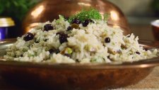 Kuru Vişneli Pilav