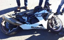 GoPro: Suzuki GSXR 1000 Kaza Videosu