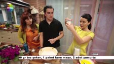Nursel'in Mutfağı - Tarçınlı Rulo Çörek Tarifi (4 Mart 2015)