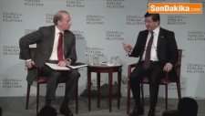 Başbakan Davutoğlu Düşünce Kuruluşu Cfr'nin Kurumsal Konferansına Şeref Konuğu Olarak Katıldı (8) -.