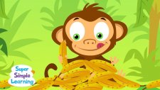 Counting Bananas | Super Simple Songs