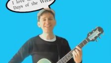 Days of The Week Song For Kids