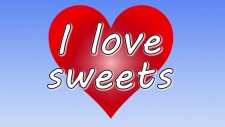 I Love Sweets