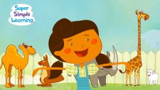 Mary Had A Little Lamb | Animal Song | Super Simple Songs