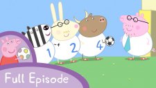 Peppa Pig: Washing (Football Episode!)