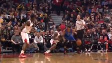 Westbrook'tan 43 Sayı, 8 Ribaunt ve 7 Asist!