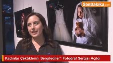 Kadınlar Çektiklerini Sergilediler