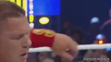 WWE John Cena Vs Brock Lesnar