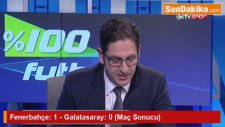Fenerbahçe: 1 - Galatasaray: 0 (Maç Sonucu)