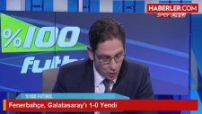 Fenerbahçe, Galatasaray'ı 1-0 Yendi