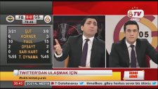 Fenerbahçe'nin attığı gol esnasında GS TV