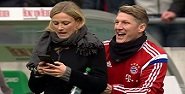 Alman Yıldız Bastian Schweinsteiger'den Korkutan Şaka!