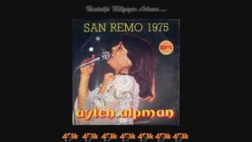Ayten Alpman - Soyle Buldun Mu 45liği Ayten Alpman - Soyle Buldun Mu 45liği
