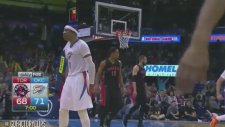 Russell Westbrook'tan muhteşem performans