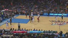 Russell Westbrook'tan muhteşem performans