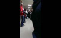 Ümraniye Eğitim ve Araştırma Hastanesinde Şok Olay