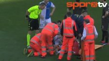 Mattiello'nun ayağı kırıldı!...
