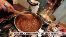 Nursel'in Mutfağı - Hünkar Beğendi Tarifi (5 Mart 2015)