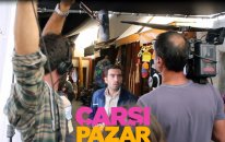 Çarşı Pazar - Kamera Arkası
