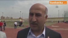 Özel Sporcular Atletizm Bölge Şampiyonası Başladı