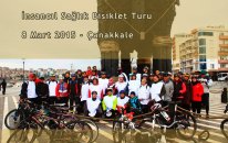 Çanakkale Bisiklet Turu - 2015