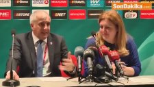 Galatasaray Liv Hospital-Fenerbahçe Ülker Maçının Ardından - Obrodoviç