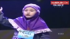 Minik Kızın Kuran Tilaveti İzleyenleri Hayran Bıraktı