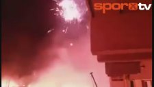 Olympiakos'ta çılgın 90. yıl kutlaması