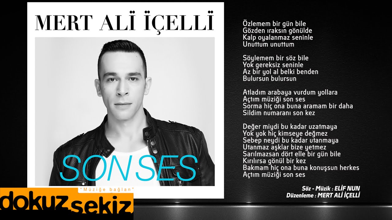 Mustafa Ceceli Söz Aramam Şarkı Sözü (Ey Aşk Sözleri) Mustafa Ceceli Söz Aramam Şarkı Sözü (Ey Aşk Sözleri)