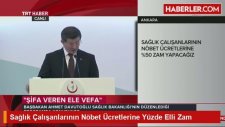 Sağlık Çalışanlarının Nöbet Ücretlerine Yüzde Elli Zam