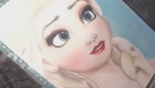 Speed Drawing: Elsa of Frozen