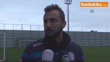Çaykur Rizespor'da Medicana Sivasspor Maçı Hazırlıkları