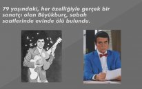 Erol Büyükburç Hayatını Kaybetti