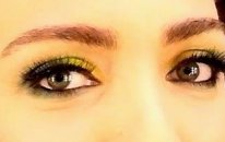 Yeşil renk ile uyumlu makyaj - By Umy MakeUp