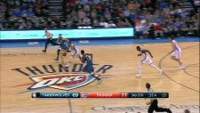 Westbrook'tan sezonun 8. triple-double'ı geldi