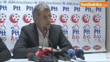 Elazığspor-Samsunspor Maçının Ardından