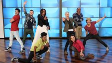 Michelle Obama'nın Ellen Show'daki Dansı