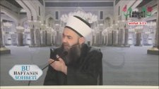 Cübbeli Hocadan Ahmet Şimşirgil'e