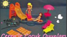 Polly Pocket Eğlenceli Havuz
