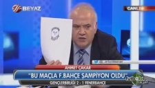 Ahmet Çakar Lig Şampiyonunu Açıkladı!