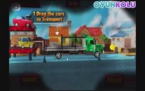 3D Araba Taşıma Kamyonu Oyunu Nasıl Oynanır