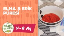 7 - 8 Aylık Bebekler İçin Elma & Erik Püresi Tarifi