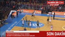 Turgay Demirel, TBF Başkanlığından Ayrılacak
