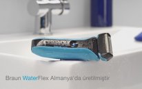 Braun Waterflex Tıraş Makinesi