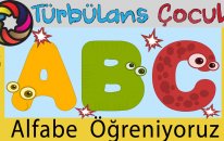 Çuf çuf Tren ile Alfabeyi Öğreniyoruz | Türbülans Çocuk | Learnig Alphabet