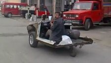 Oflu Mucidden Yarım Araba