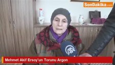 Mehmet Akif Ersoy'un Torunu Argon