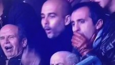 Messi'nin çalımı ve Guardiola'nın tepkisi.