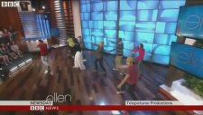 Michelle Obama Televizyon Programında Dans Etti