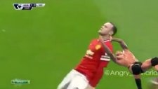 Rooney vs Randy Orton